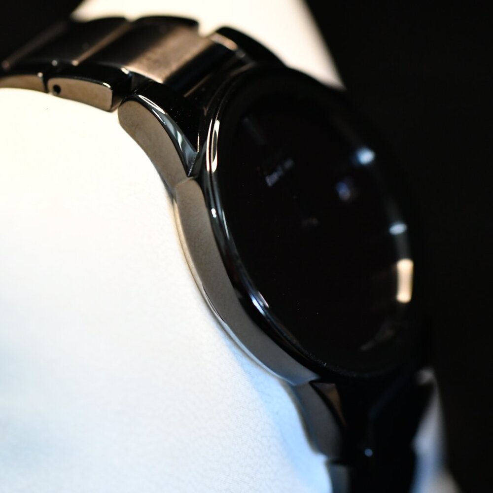 Citizen Eco-Drive Axiom J165-S086892 40mm Black Out Men's Watch - Picture 3 of 11